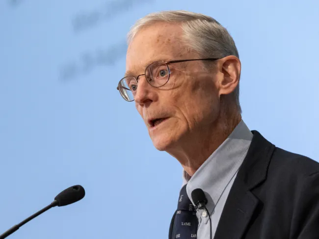 Jeffrey Herbener at Mises University 2024